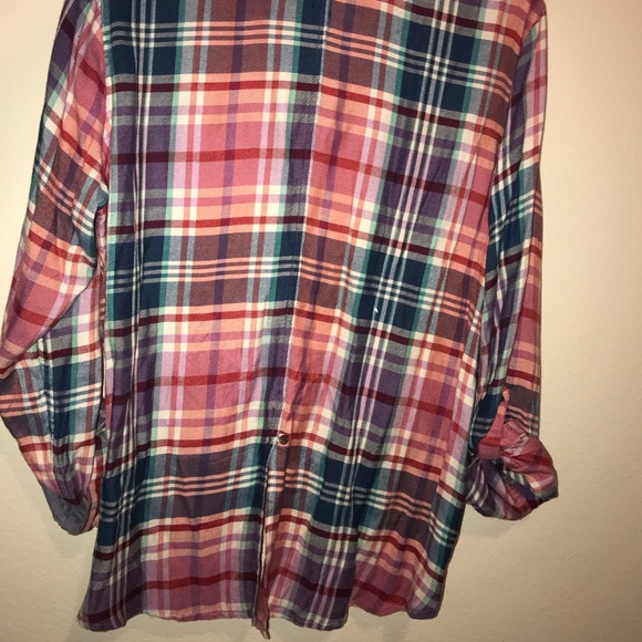 Lucky Brand plaid shirt - Picture 4 of 6